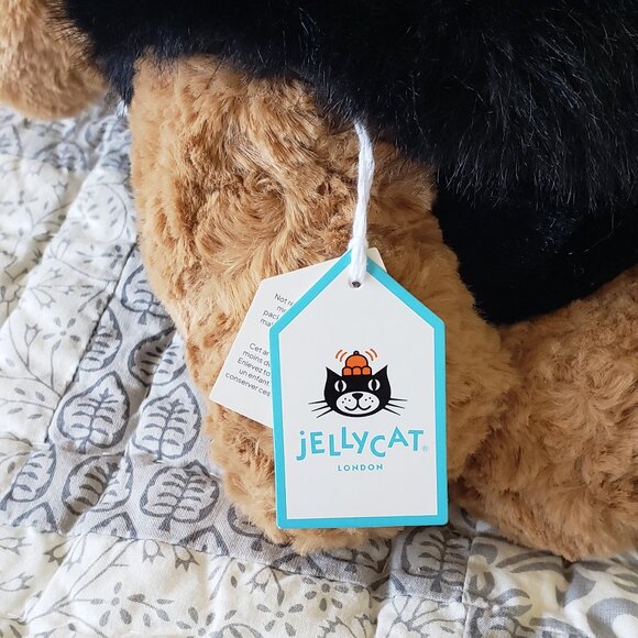 Jellycat Bartholomew Spider Bear - Picture 6 of 7